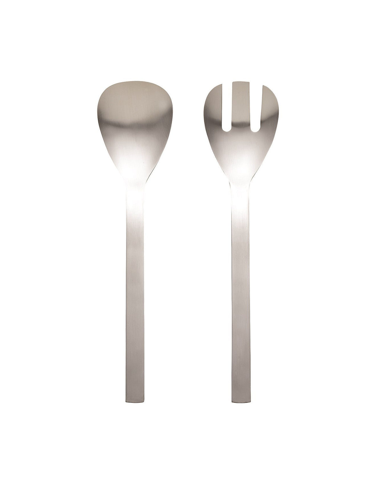 Forge 2 Pce Salad Server Set 18/0 Brushed Finish