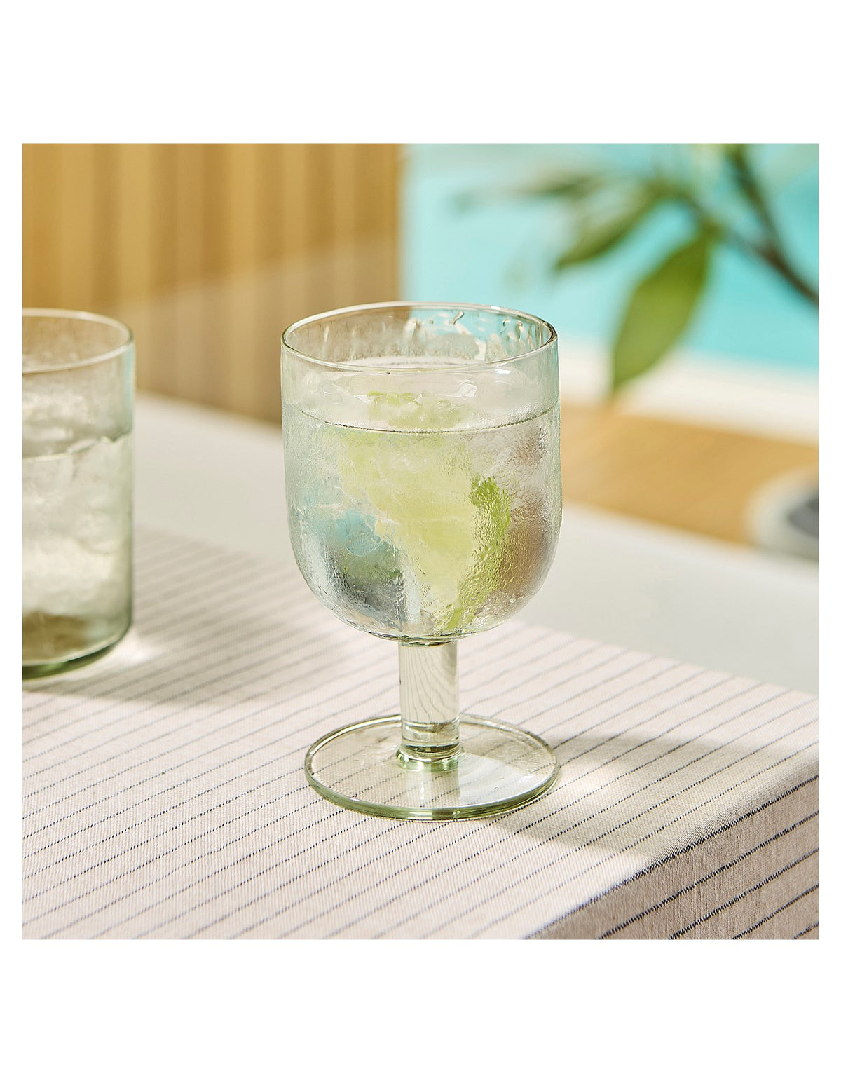 Equinox Set of 4 Goblet 280ml Sea Mist