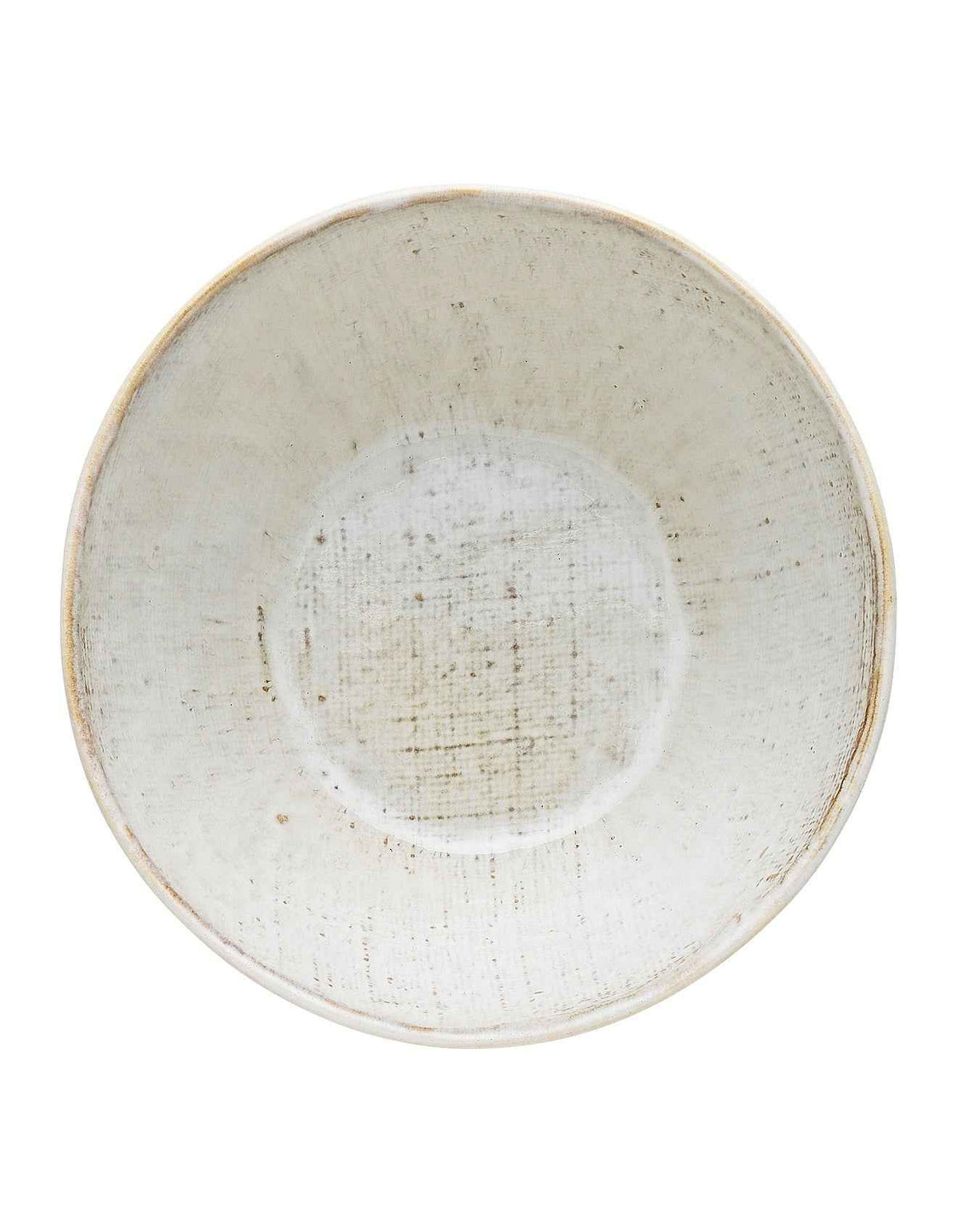 Linen Cereal Bowl Birch 15cm