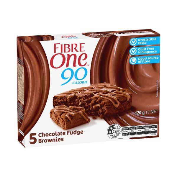 Chocolate Fudge Brownies 5 pack