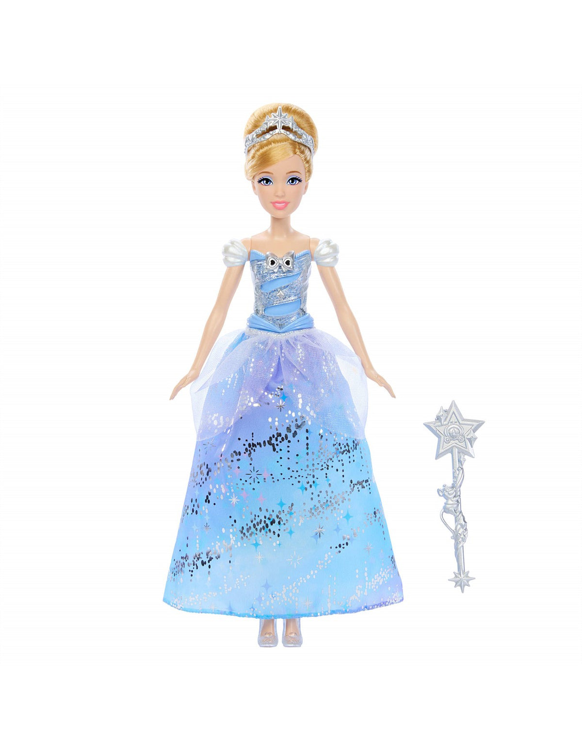 Enchanted Ballgown Cinderella Doll with Lights & Sounds