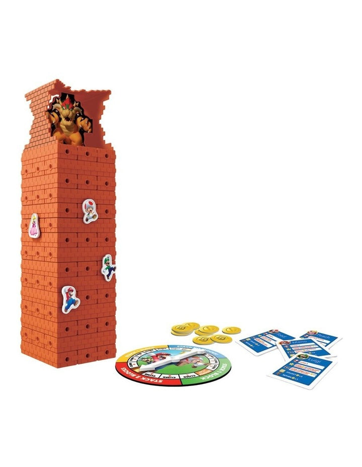 Jenga: Super Mario Edition Game