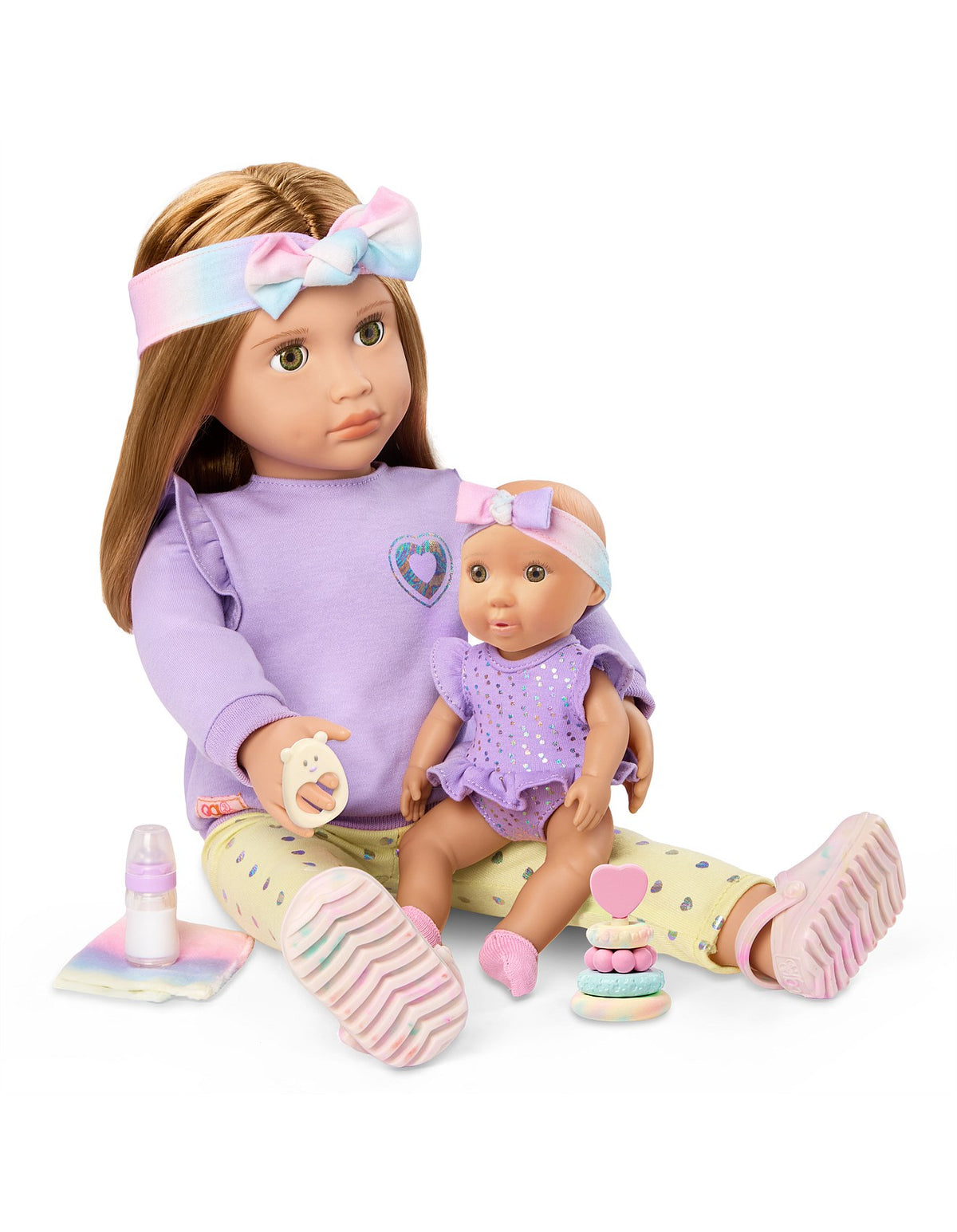 BIG/LITTLE SISTER DOLLS - TORY & RILEY