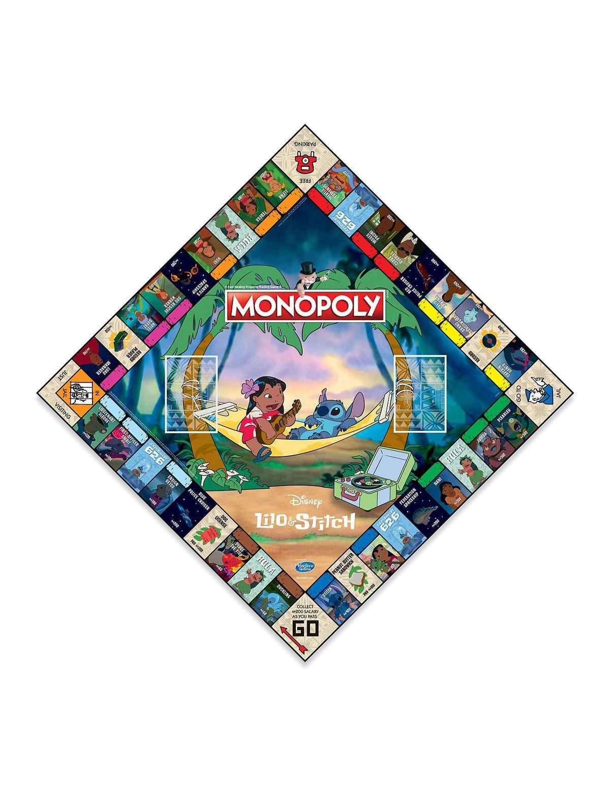 Lilo & Stitch Monopoly Board Game