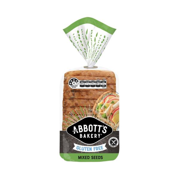 ABBOTT'S BAKERY GLUTEN FREE MIXED SEEDS BREAD
