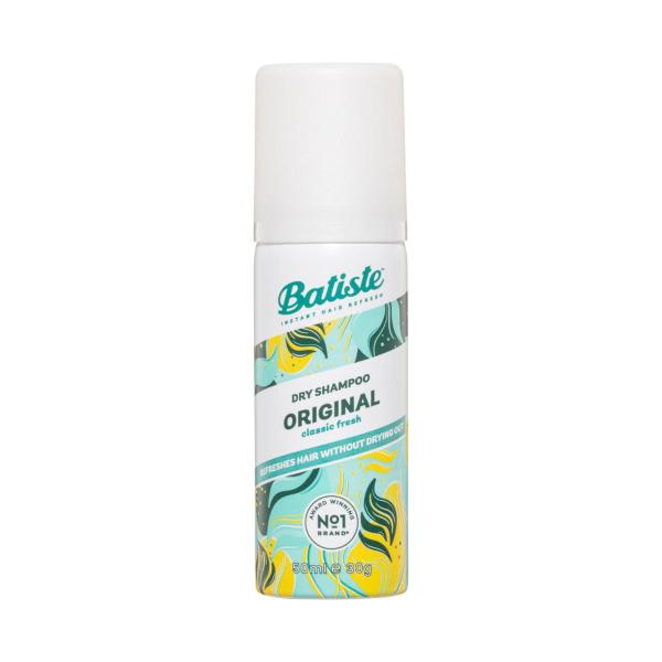 BATISTE ORIGINAL DRY SHAMPOO TRAVEL SIZED 50 ML