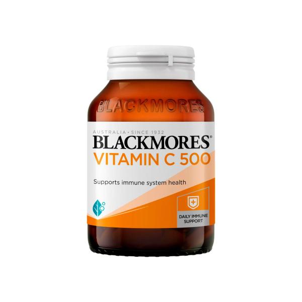 BLACKMORES VITAMIN C 500MG TABLETS 120 PACK