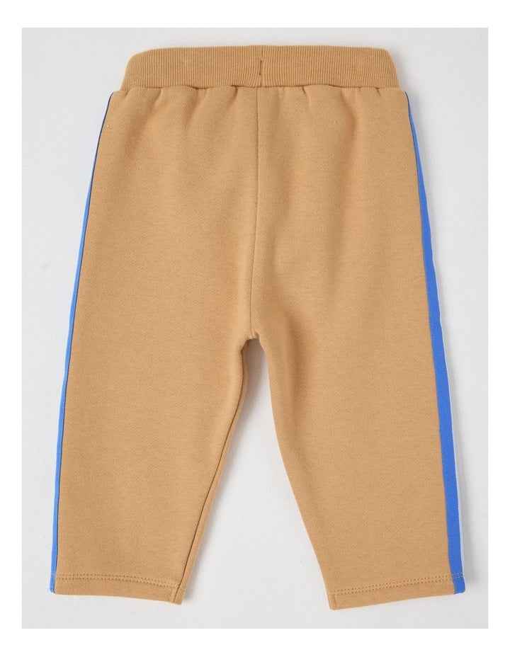 Spliced Trackpants in Tan