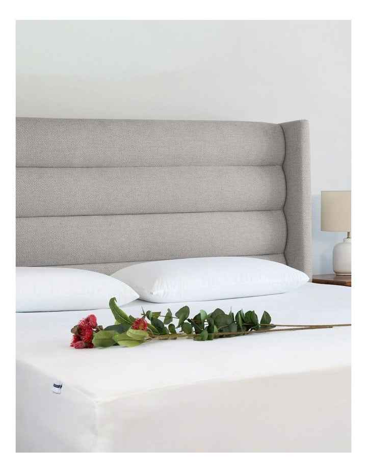 Anti-Allergy Tencel Waterproof Pillow Protector Twin in White