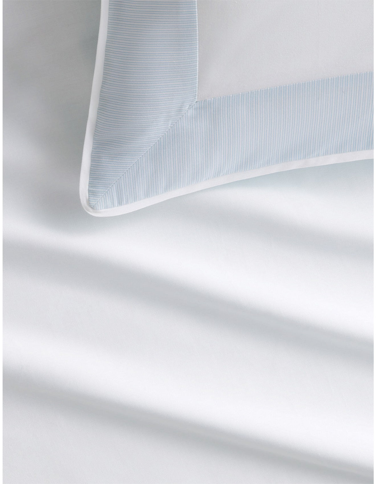 REFRAMED STANDARD PILLOWCASE PAIR IN POOLSIDE