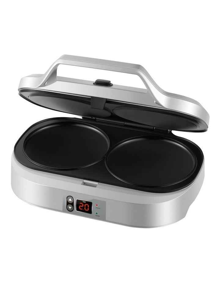 KPC220SIL2IAN1 Perfect Pancake Press in Silver