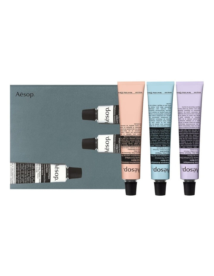 Helping Hand Balm Trio