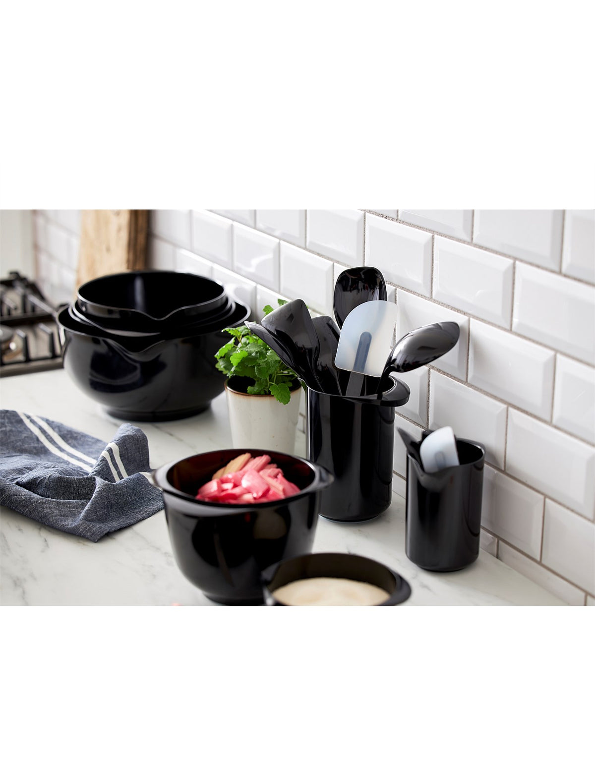 MARGRETHE BOWL 2L BLACK
