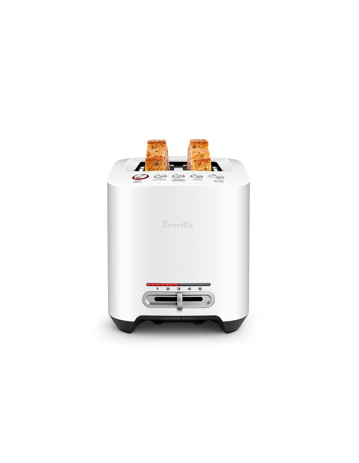 BTA825SST the Smart Toast 2 Slice Toaster Sea Salt