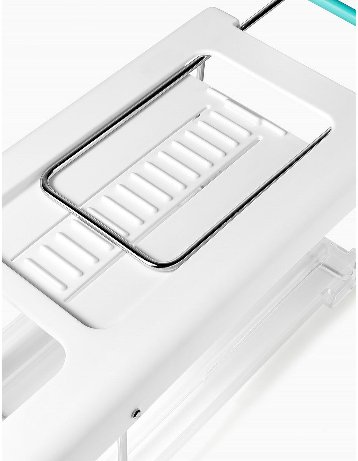 FridgeStore 27cm Under Shelf Bottle Holder White