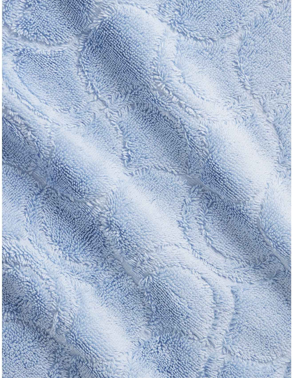 ULTIMATE INDULGENCE DECO BATH MAT IN POWDER BLUE