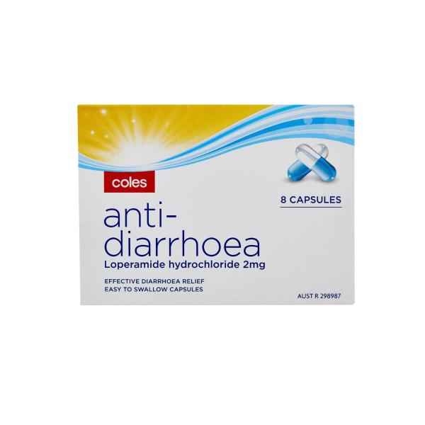 Loperamide Anti-Diarrhoea Capsules