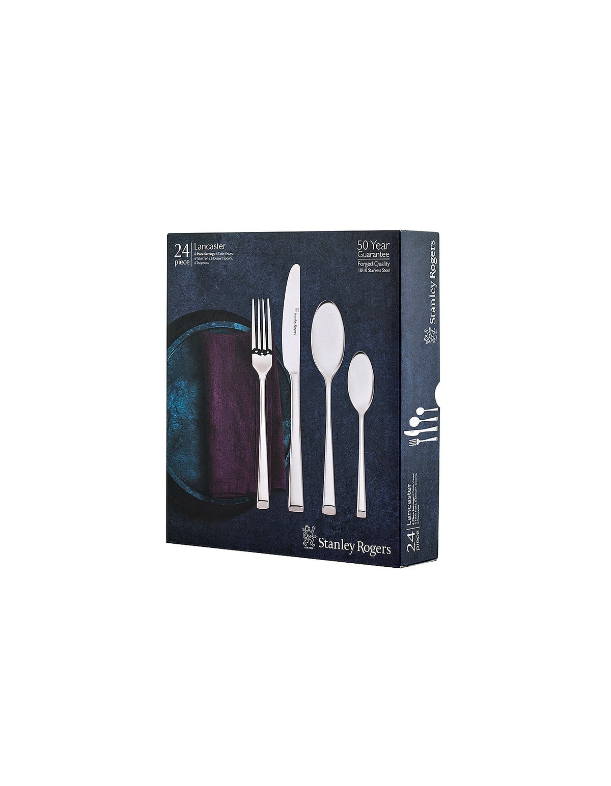 Lancaster 24 Piece Cutlery Set