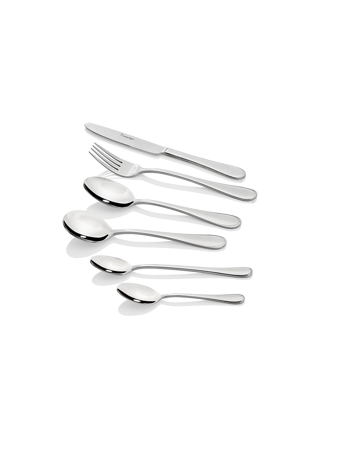 Helmsley 30 Piece Cutlery Set with bonus 6 Soda Spoons