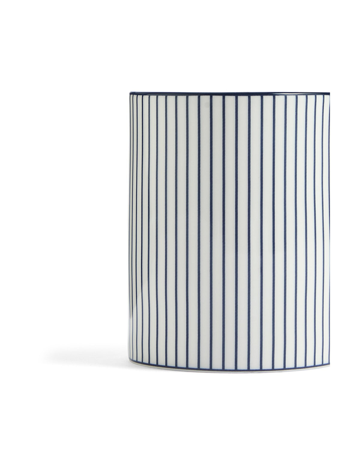 GIO Mug Pinstripe White
