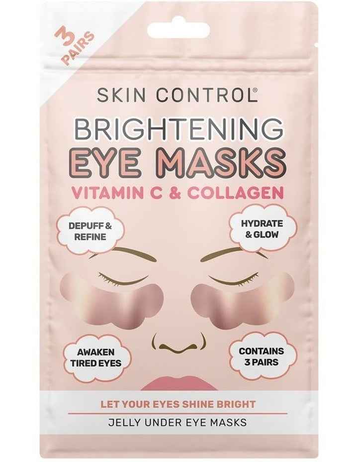 Brightening Eye Masks Pack of 6