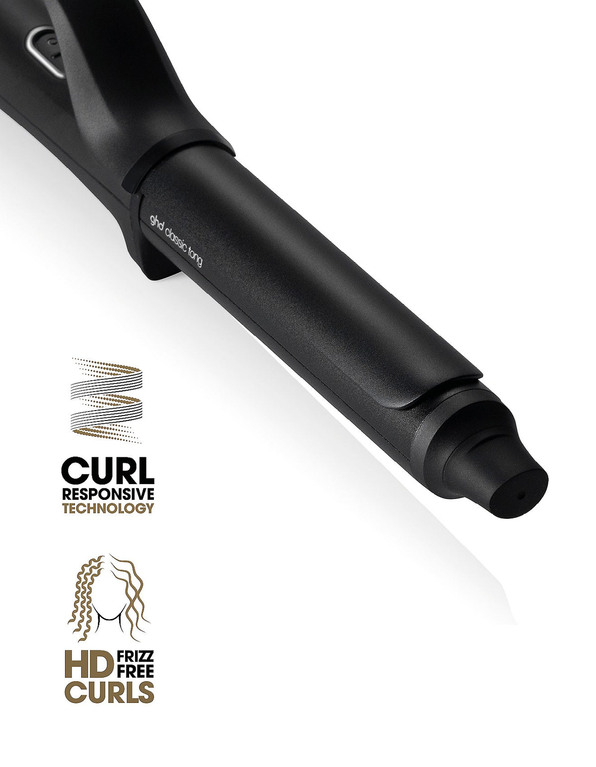 Chronos Curve Classic Tong Hair Curler 26mm