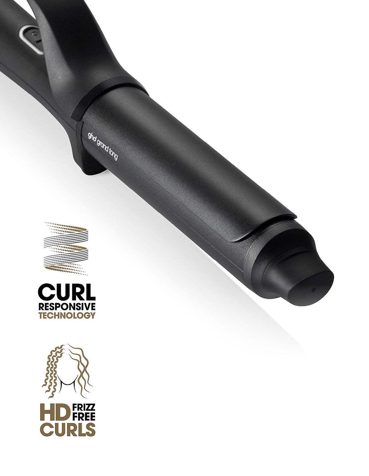 Chronos Curve Grand Tong Hair Curler 32mm