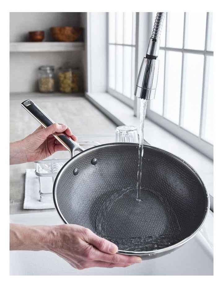 APEX Open Wok 28cm/3.83L PFAS-free ceramic non-stick