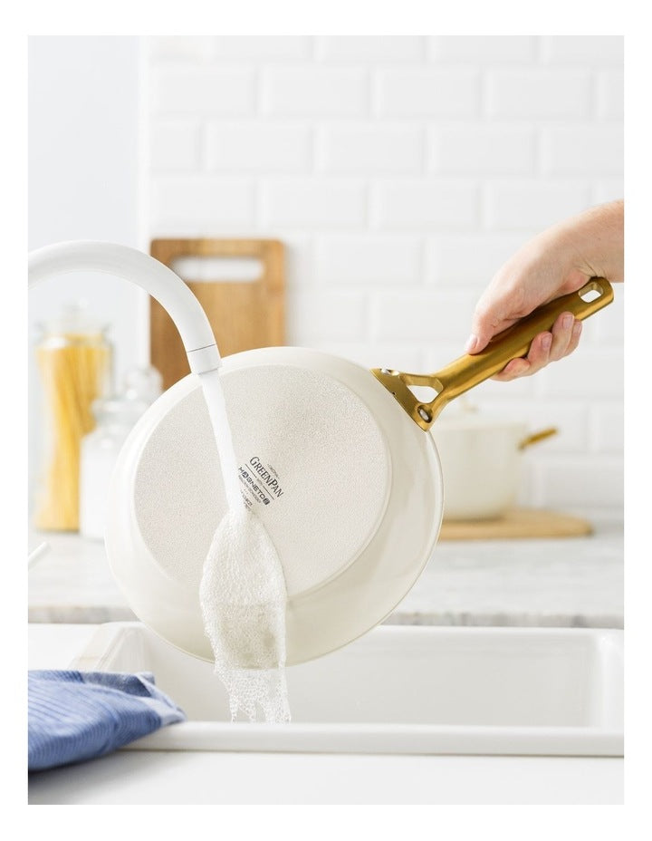 Padova Reserve Frypan 2 Piece Set 26/30cm in Cream