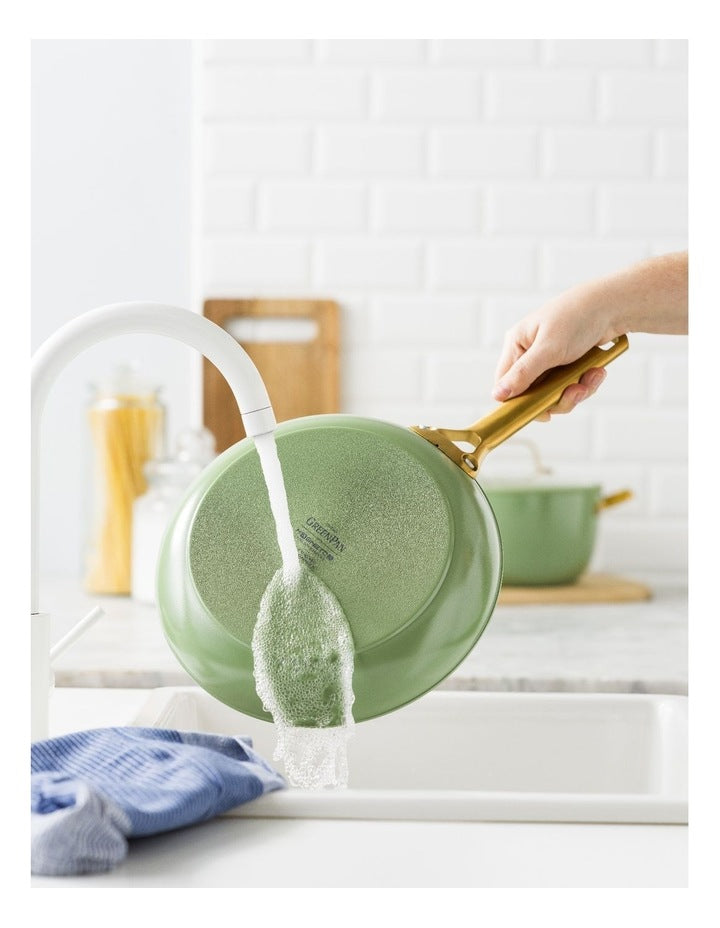 Padova Reserve Ceramic Non-stick Frypan 2 Piece Set 26/30cm