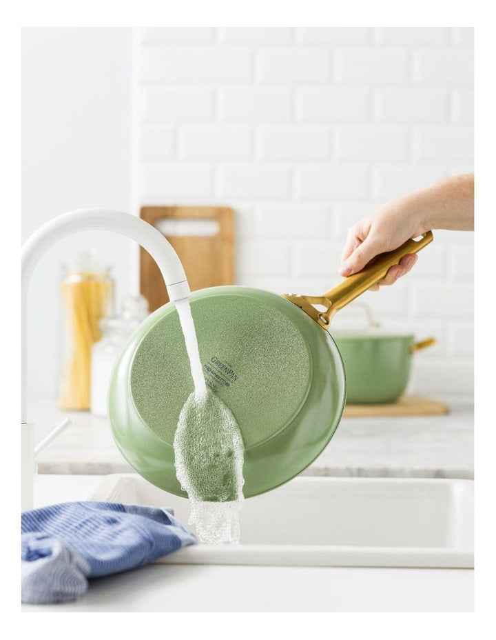 Padova Reserve Ceramic Non-stick Frypan 2 Piece Set 26/30cm