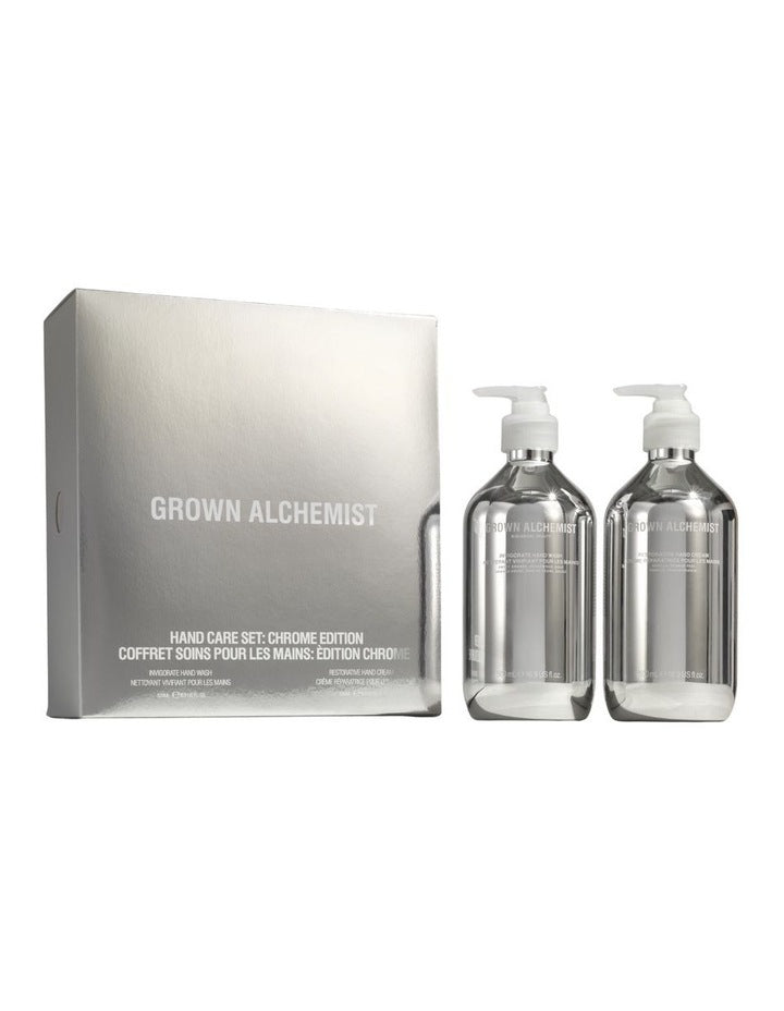 Hand Care Set: Chrome Edition