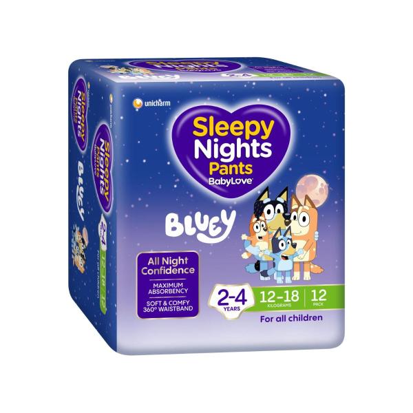 Sleepynights Pants 2-4 Years (12-18Kg)