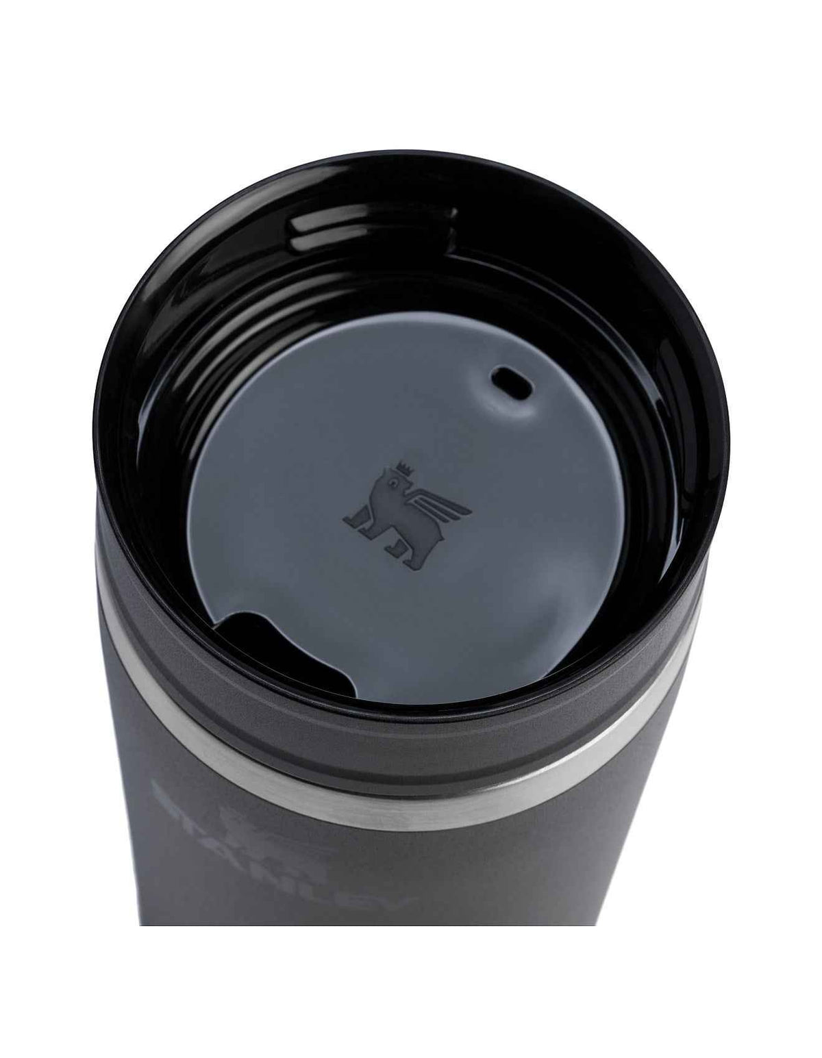 THE CAFÉ-TO-GO TRAVEL MUG 12OZ BLACK 2.0