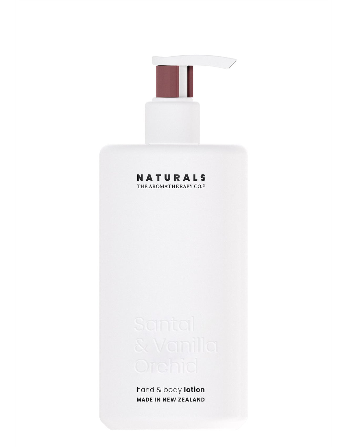 Naturals Santal & Vanilla Orchid Hand & Body Lotion 400ml