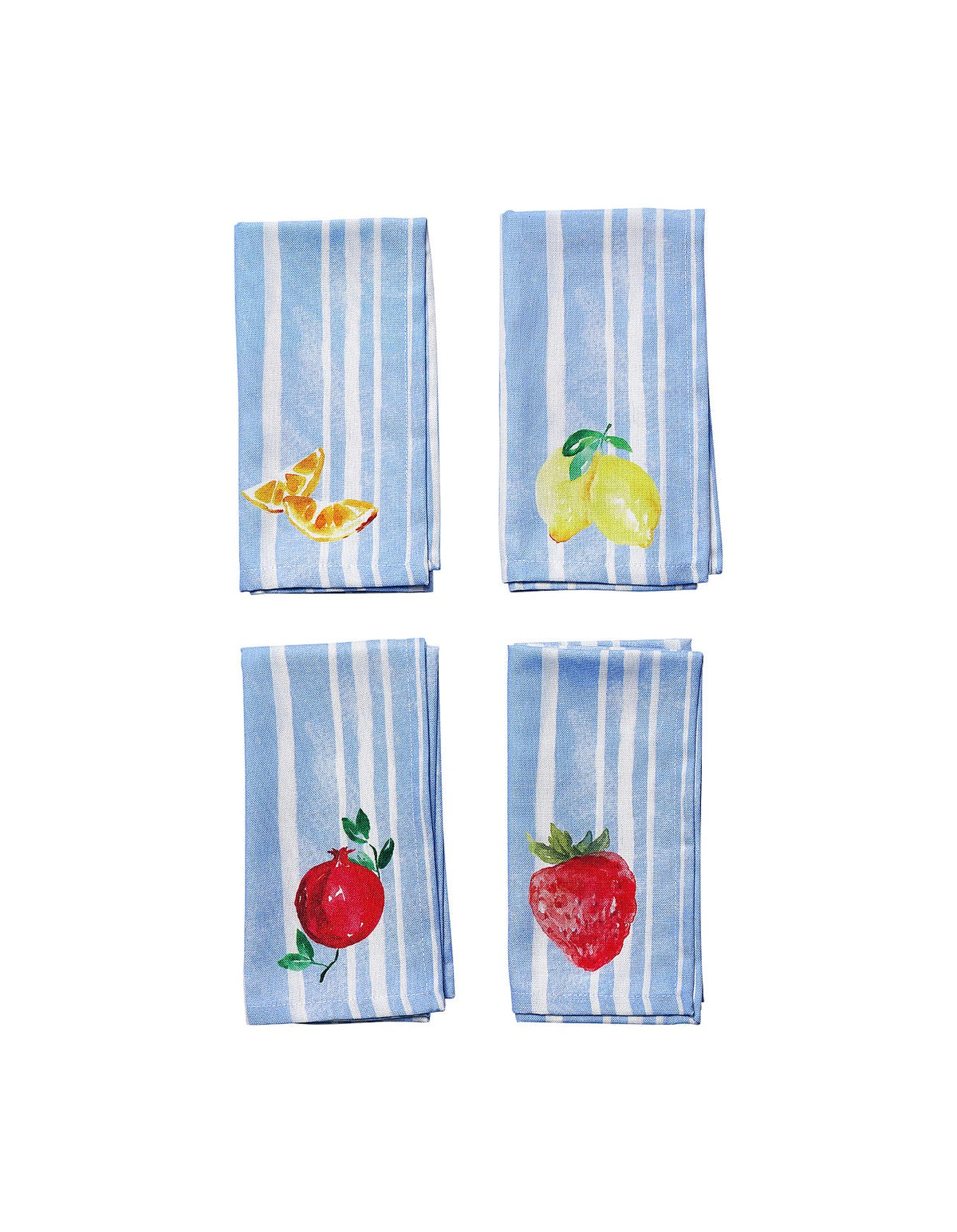 Positano Set of 4 Napkins 45x45cm
