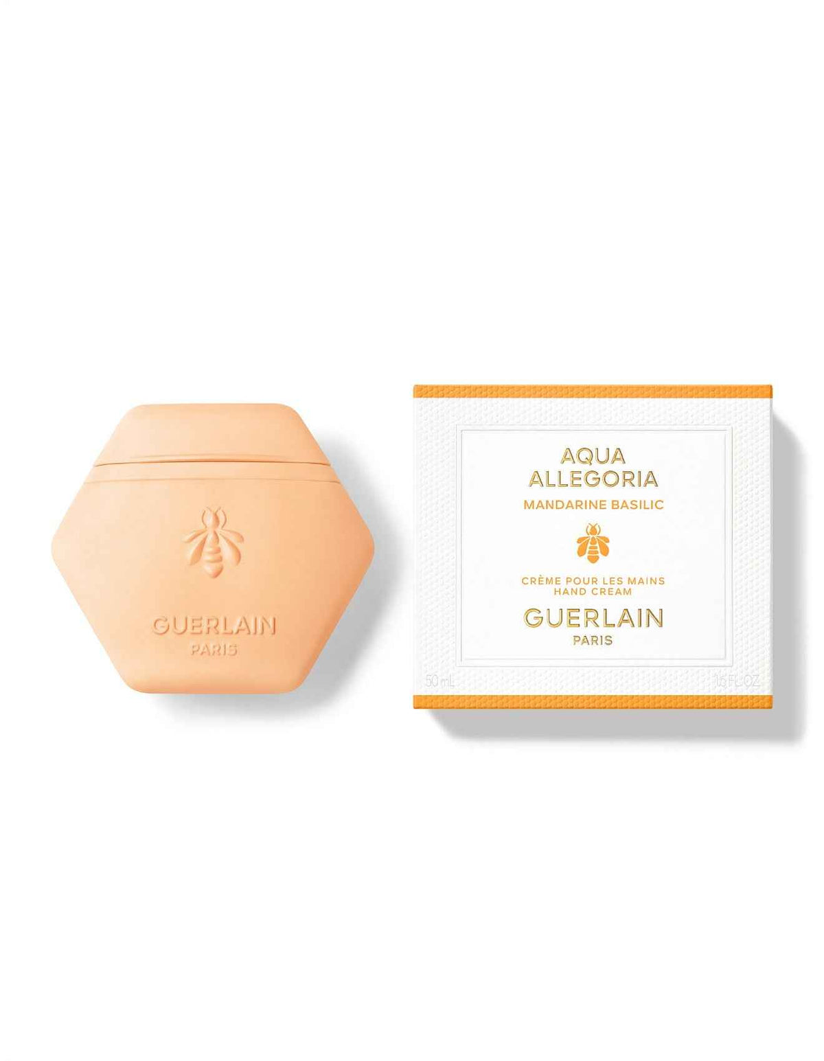 Aqua Allegoria Mandarine Basilic Hand Cream 50ml