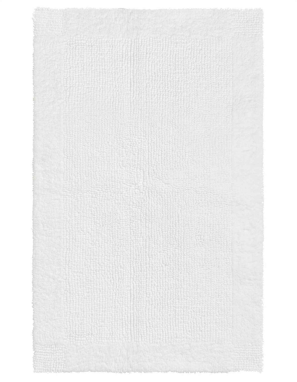 LARKEN BATH MAT IN WHITE