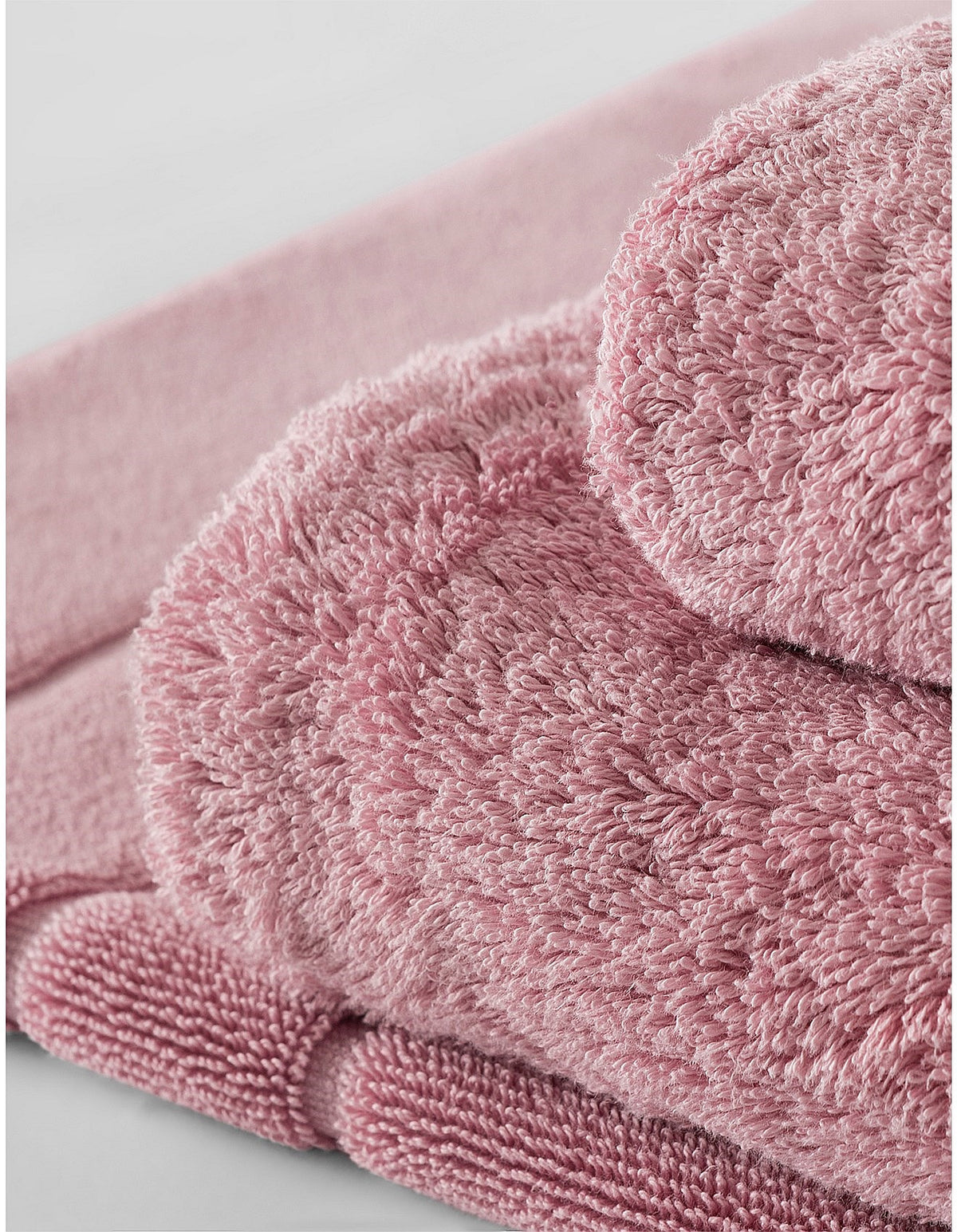 LUXURY EGYPT COTTON TOWEL HAND TOWEL IN ROSEBUD