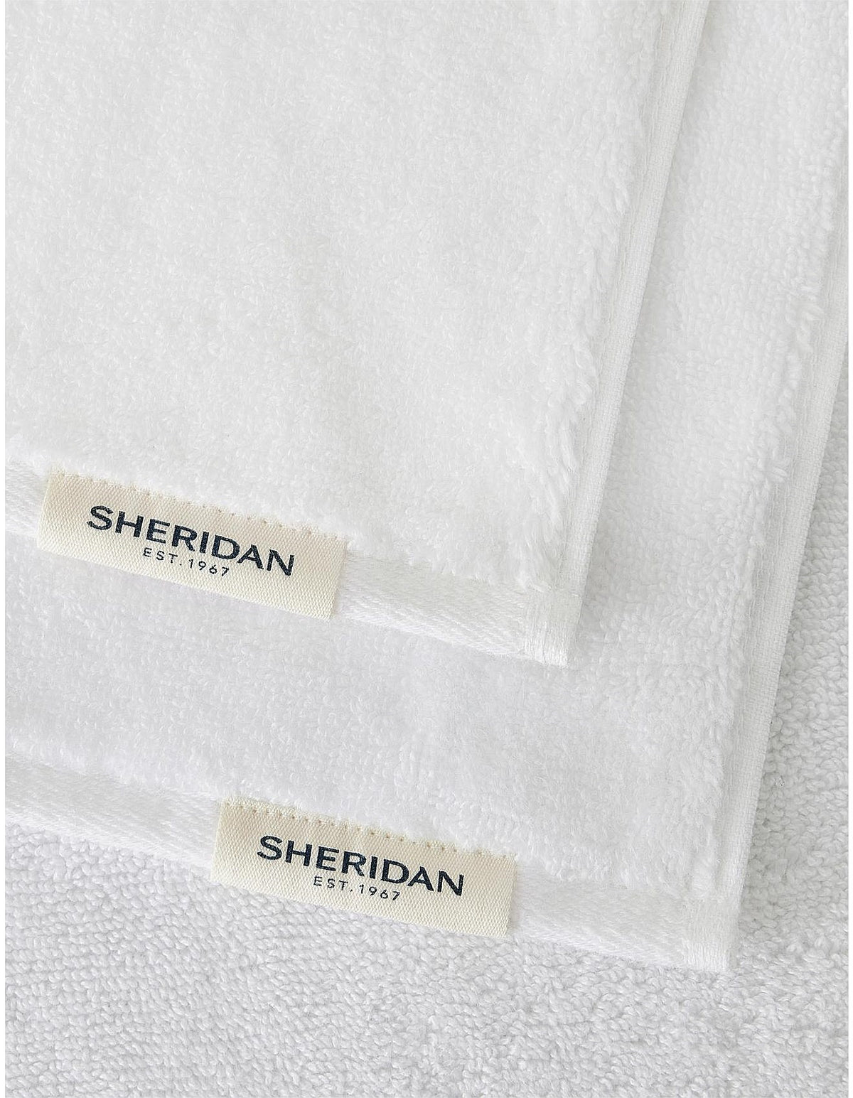 AVEN BATH SHEET IN WHITE