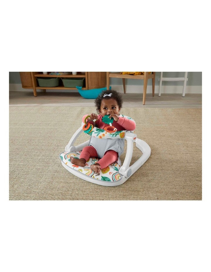 Sit-Me-Up Floor Seat Portable Infant Chair