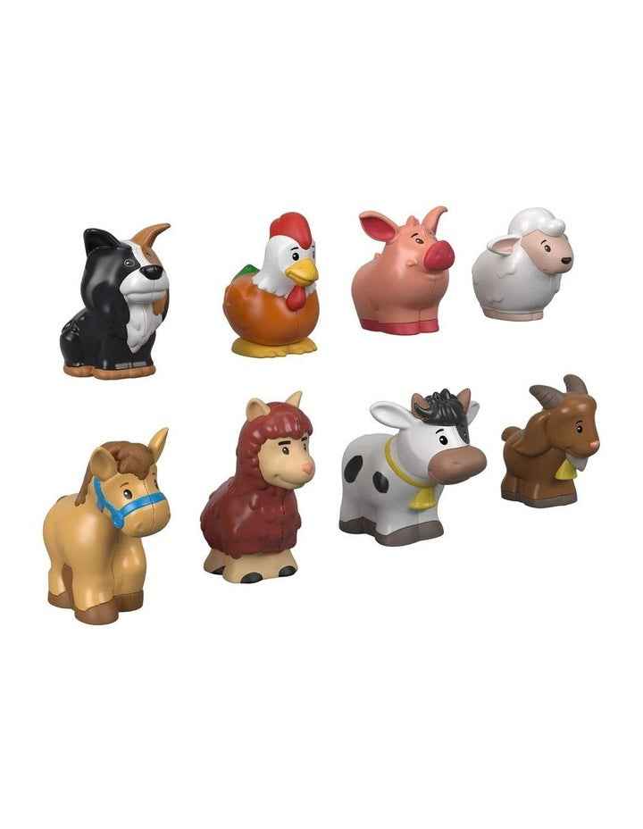 Little People Farm Animal Friends People Figure Pack