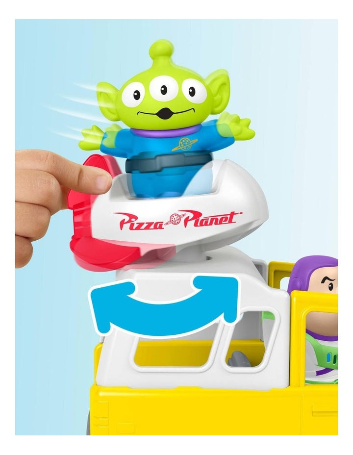 Story Pizza Planet Truck Toy Set