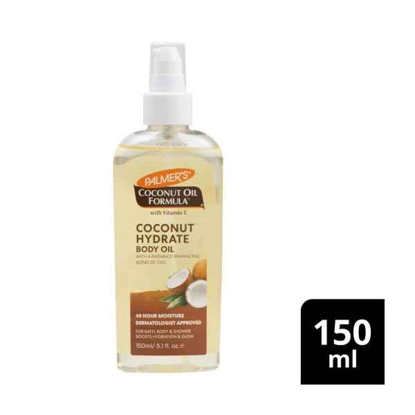 Coconut Formula Body Oil