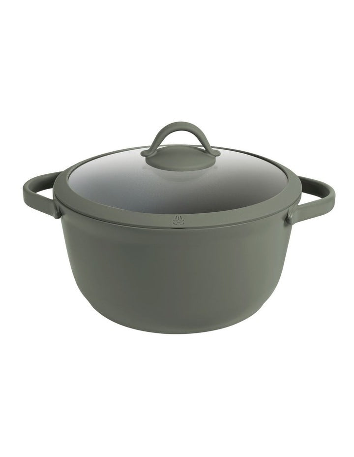 Ceramic 5 Piece Cookset Sage