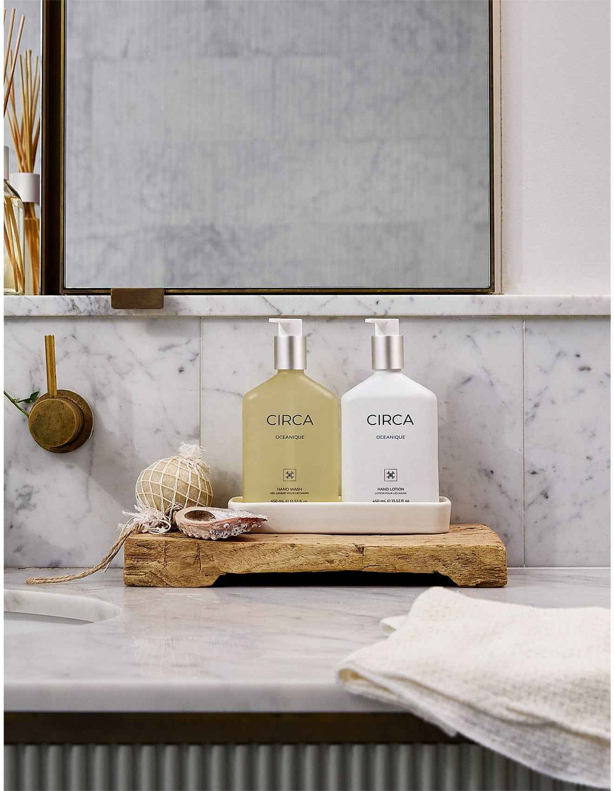 Oceanique Hand Care Duo 900ml