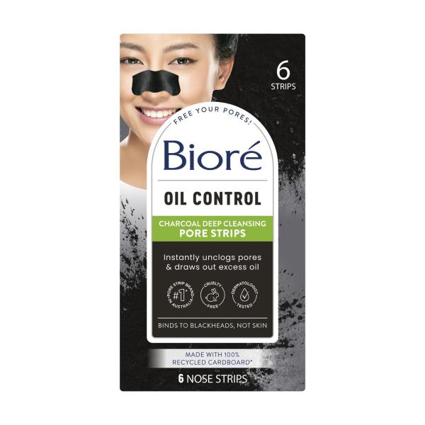 Charcoal Deep Cleansing Pore Strips