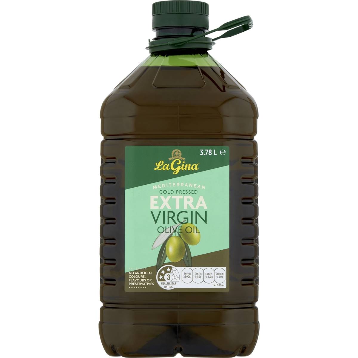 La Gina Extra Virgin Olive Oil 3.78L
