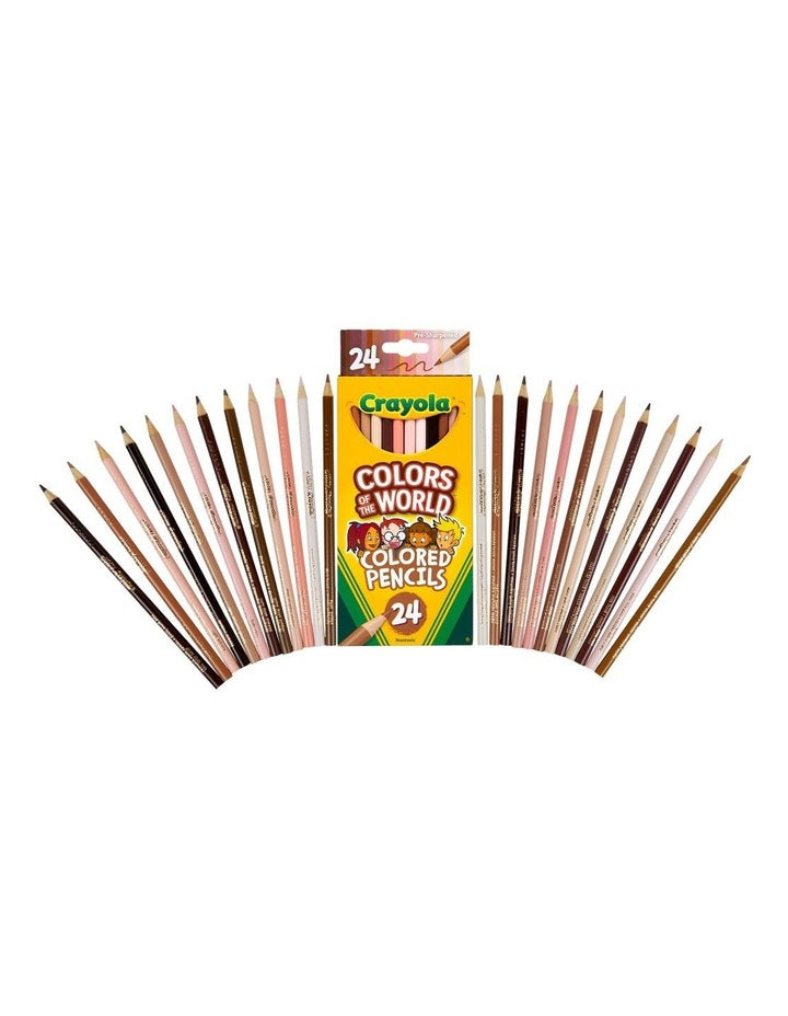 Colors Of The World 24ct Pencils