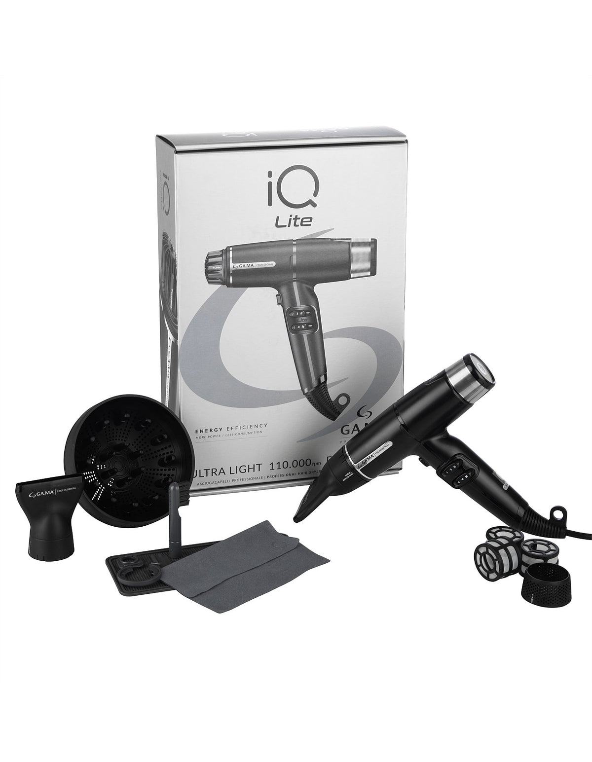 IQ Lite Hair Dryer Black